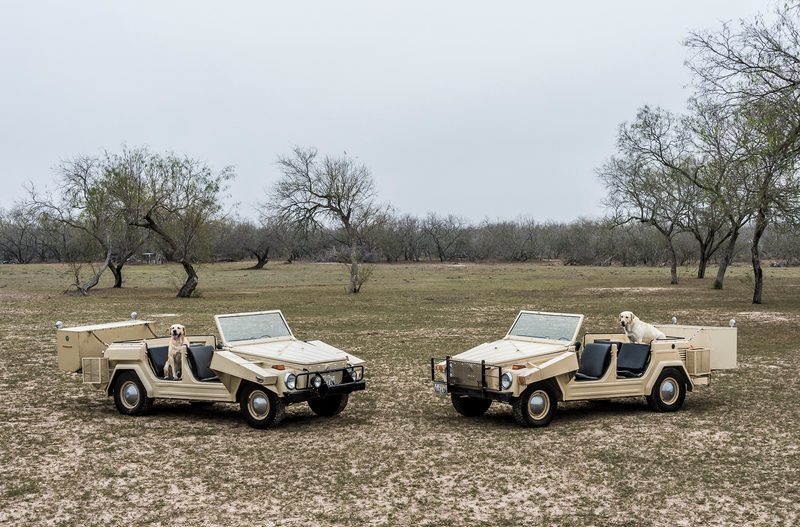 Illustration for article titled These Are The Insane Trucks Texans Use To Hunt Birds